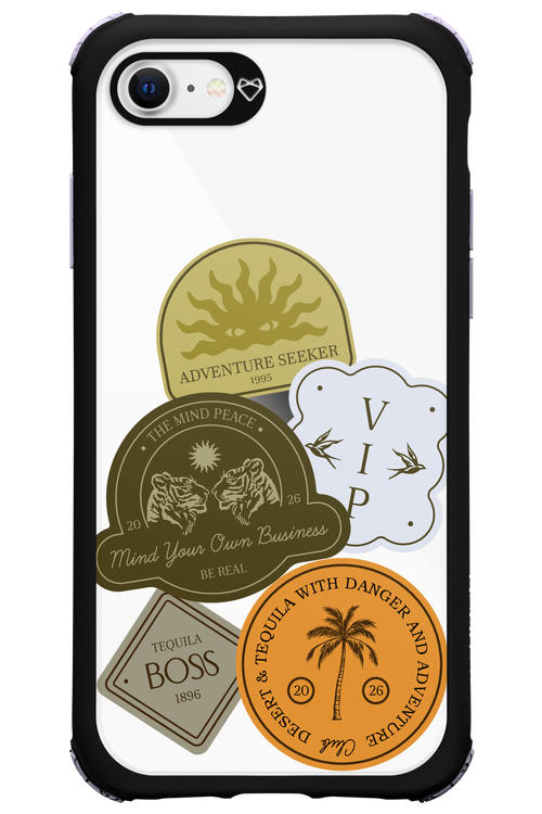 Badge Keeper - Apple iPhone SE 2022