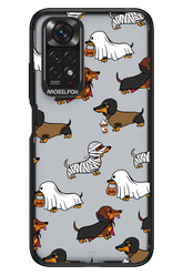 Scary Dachshund (Transparent) - Xiaomi Redmi Note 11/11S 4G