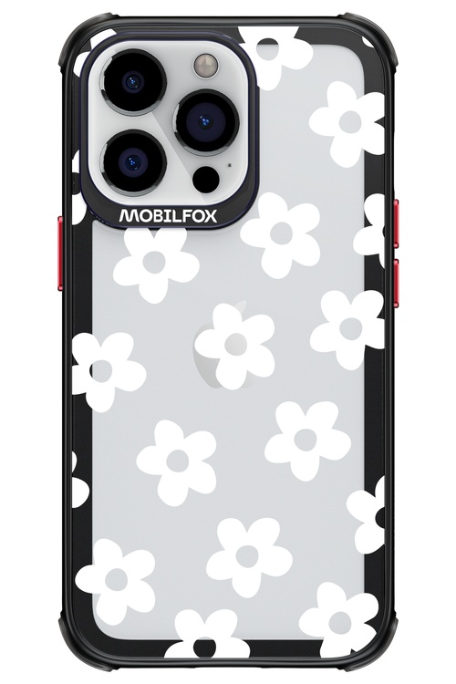 Happy Flowers Leather - Apple iPhone 13 Pro