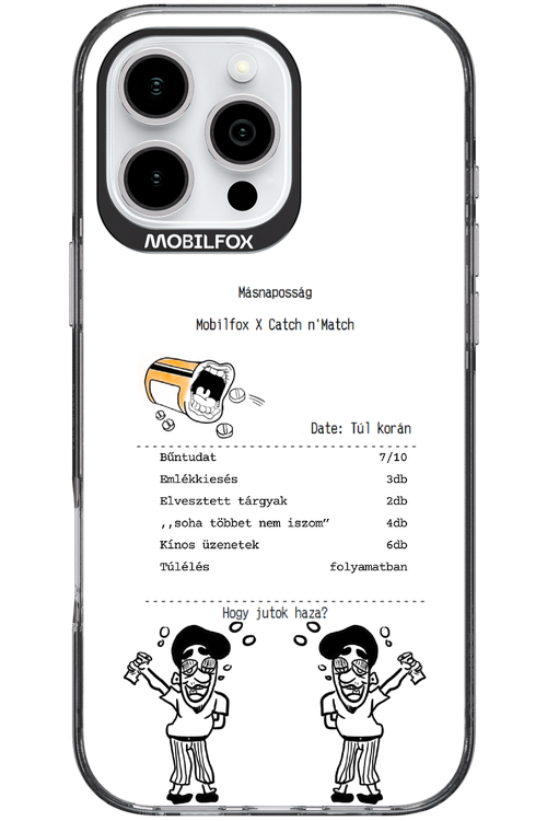 másnaposság - Apple iPhone 16 Pro Max