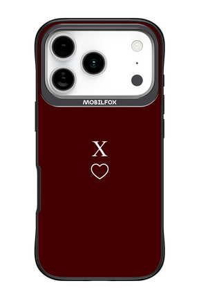 X Burgundia 2.0 - Apple iPhone 17 Pro
