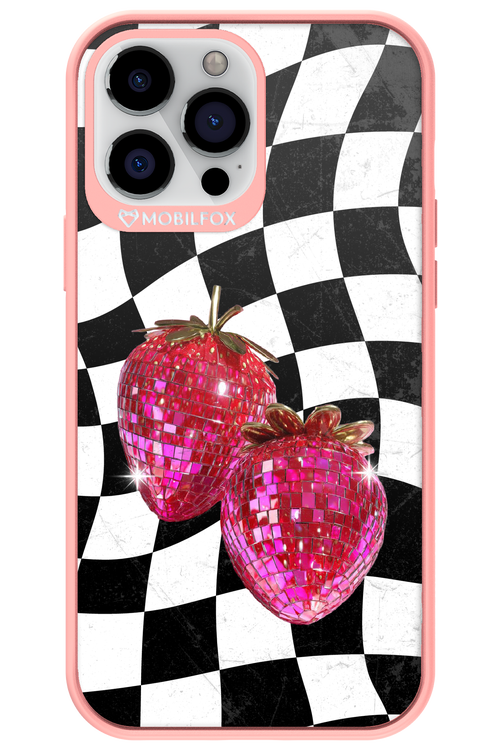 Disco Strawberry 2.0 - Apple iPhone 13 Pro Max