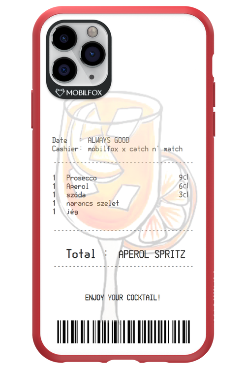 aperol spritz koktél - Apple iPhone 11 Pro Max