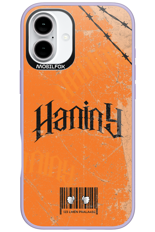 Haniny Grunge - Apple iPhone 16 Plus