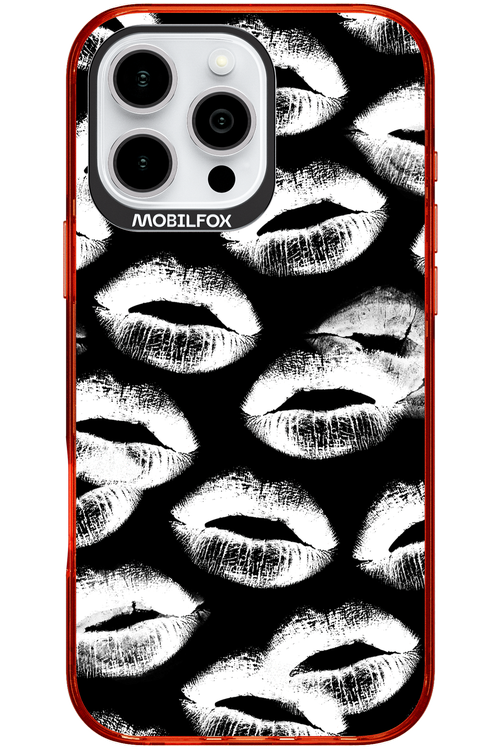 Ghost Kiss Black - Apple iPhone 16 Pro Max