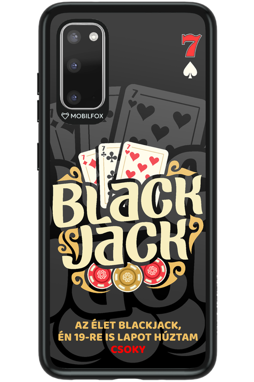 Black Jack - Samsung Galaxy S20