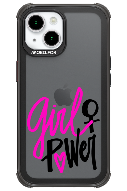 Girl Powerr - Apple iPhone 15