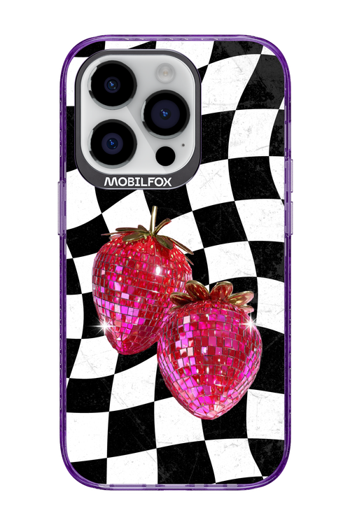 Disco Strawberry 2.0 - Apple iPhone 14 Pro