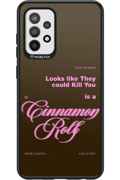 Killer Cinnamon - Samsung Galaxy A72