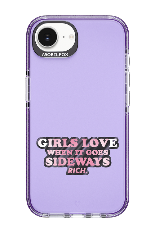 When it goes sideways - Apple iPhone 16e