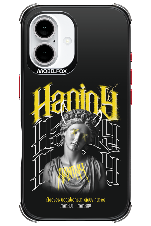 Haniny Icon (black) - Apple iPhone 16