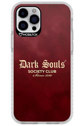 Dark Souls (Burgundy) - Apple iPhone 12 Pro