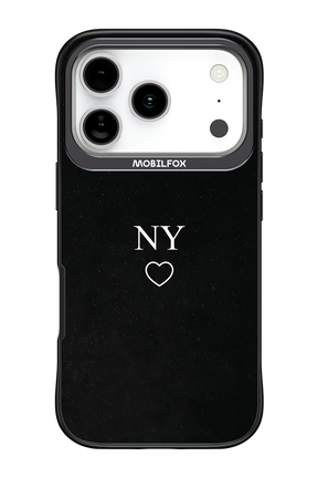 NY Black 2.0 - Apple iPhone 17 Pro