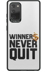 Winners Never Quit - Samsung Galaxy Note 20