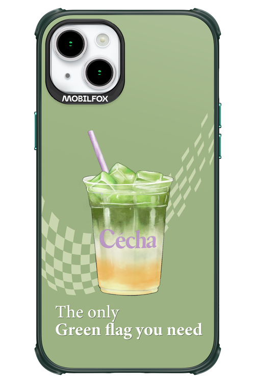 Green Flag - Apple iPhone 15 Plus
