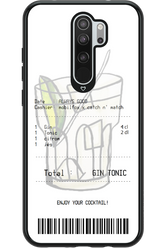 gin tonik - Xiaomi Redmi Note 8 Pro