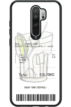 gin tonik - Xiaomi Redmi Note 8 Pro