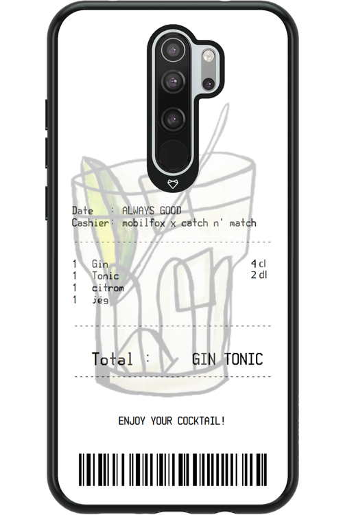 gin tonik - Xiaomi Redmi Note 8 Pro
