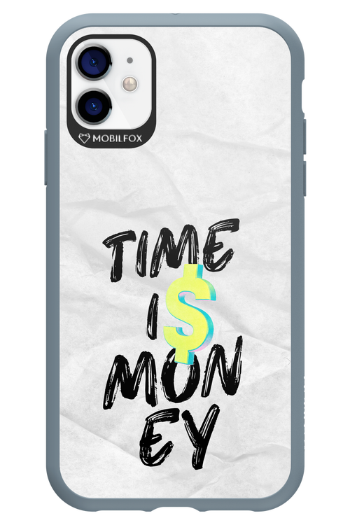 Time Is Money - Apple iPhone 11