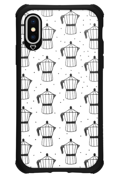 Retro Caffee - Apple iPhone XS
