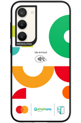 SimplePay White 2.0 - Samsung Galaxy S23 Plus