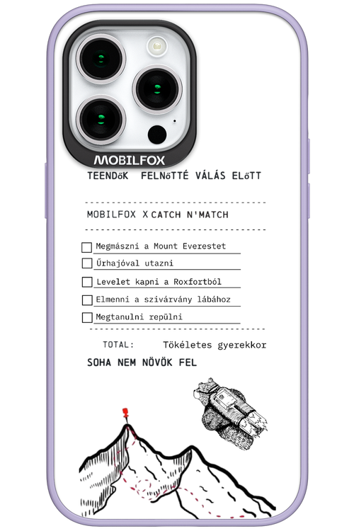 teendők felnőtté válás előtt - Apple iPhone 15 Pro Max