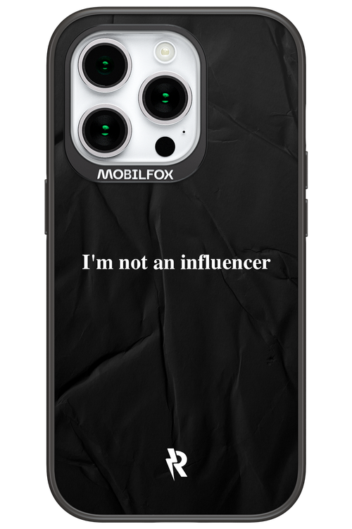 Influencer - Apple iPhone 15 Pro