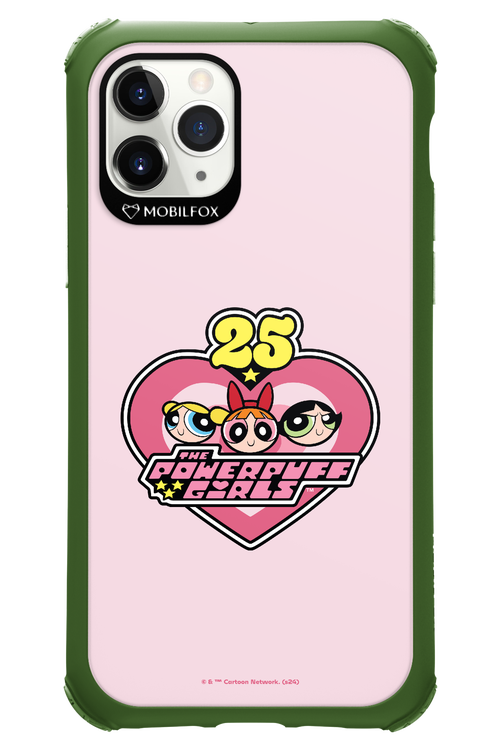 The Powerpuff Girls 25 - Apple iPhone 11 Pro