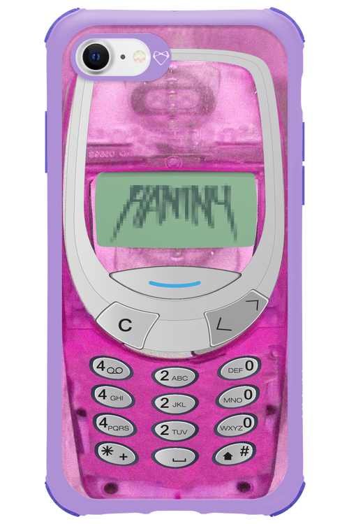 Pink 3310 - Apple iPhone 7