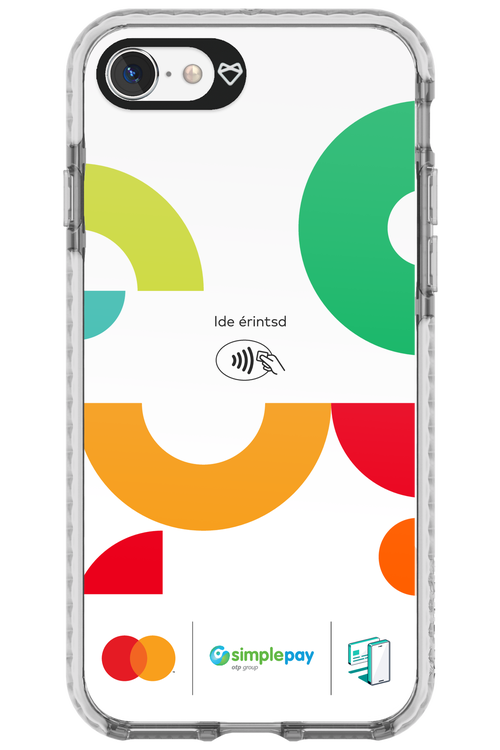 SimplePay White 2.0 - Apple iPhone 8
