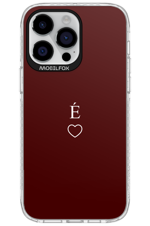 E Burgundia II 2.0 - Apple iPhone 14 Pro Max