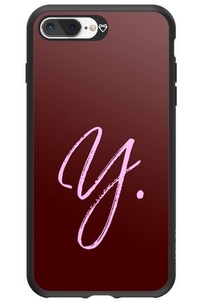 (Dark Blush) Y 2.0 - Apple iPhone 8 Plus