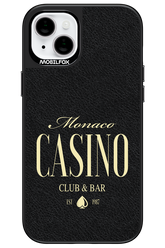Casino Monaco Leather 2.0 - Apple iPhone 15 Plus