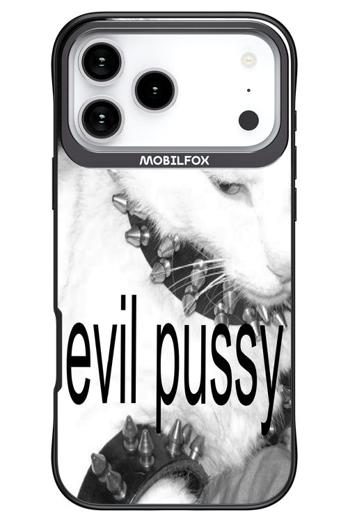 Evil Pussy 2.0 - Apple iPhone 17 Pro Max