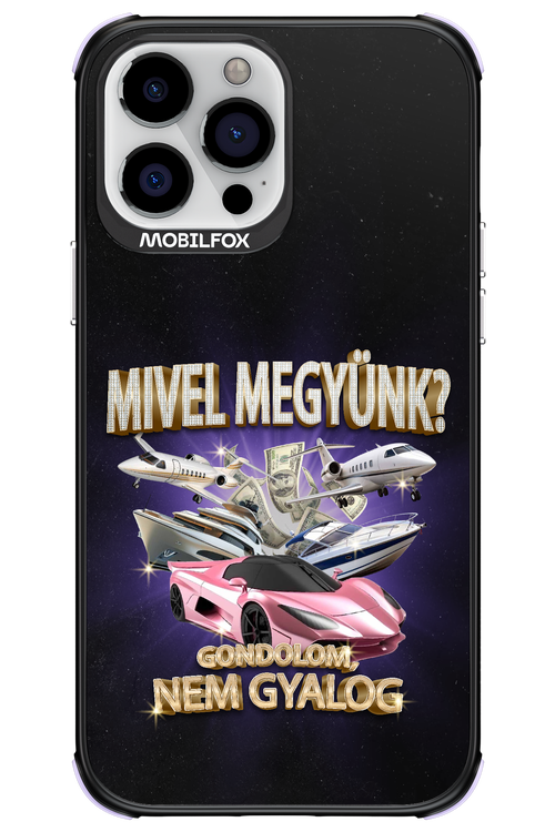 Mivel megyünk? - Apple iPhone 13 Pro Max