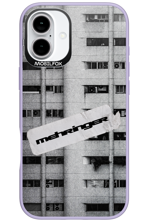 Mehringer Block - Apple iPhone 16 Plus