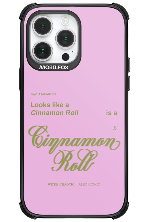 The Cinnamon Roll - Apple iPhone 14 Pro Max
