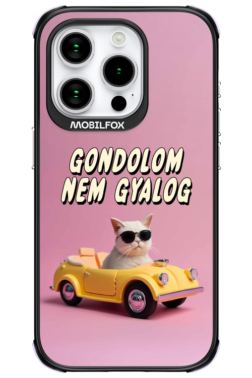 Nem gyalog - Apple iPhone 15 Pro