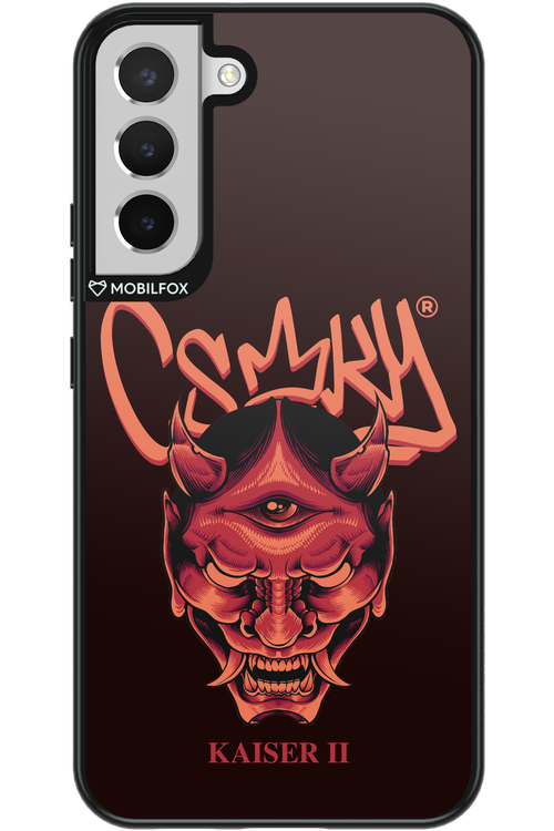 Oni Mask - Samsung Galaxy S22+