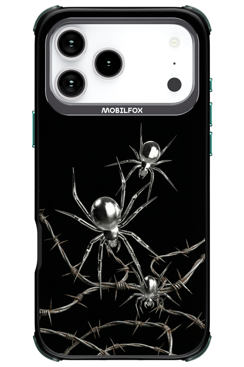 Silver Spiderz 2.0 - Apple iPhone 17 Pro Max