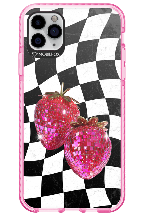 Disco Strawberry 2.0 - Apple iPhone 11 Pro Max