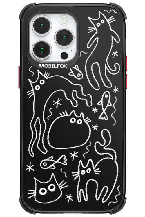 CHALK_CATS 2.0 - Apple iPhone 14 Pro Max