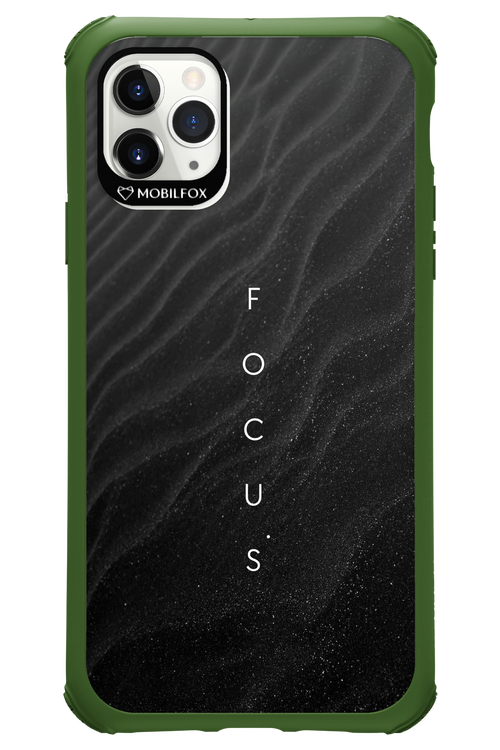 Focus (Black) - Apple iPhone 11 Pro Max