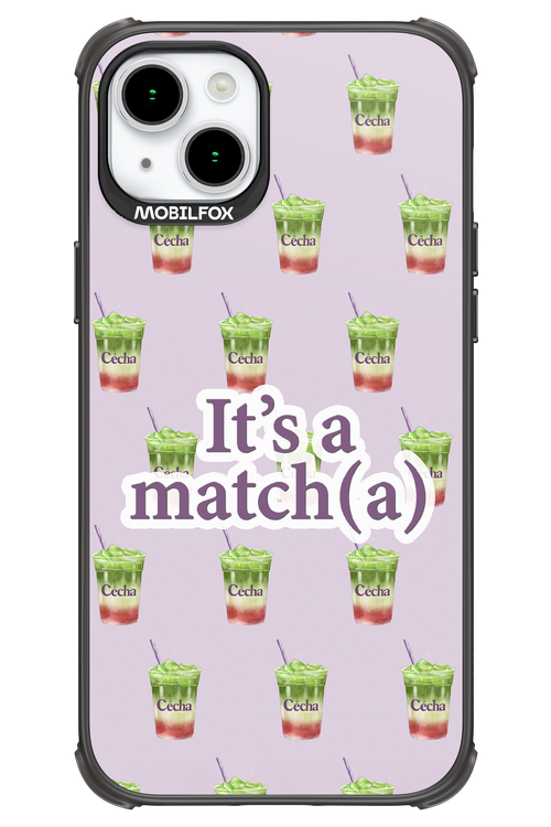 It's a match(a) - Apple iPhone 15 Plus