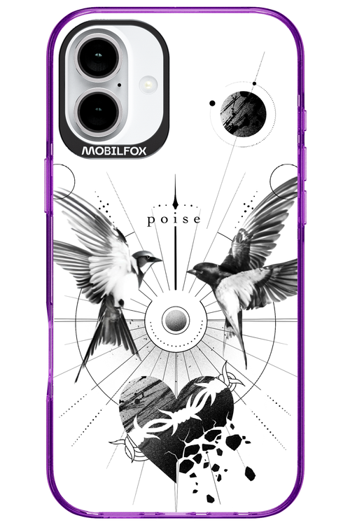 Madár - Apple iPhone 16 Plus