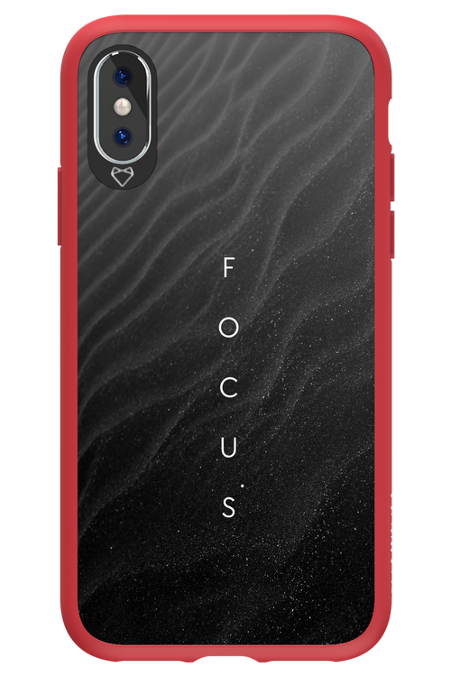 Focus (Black) - Apple iPhone XS