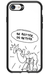 Be Better Illu - Apple iPhone 8