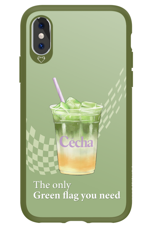 Green Flag - Apple iPhone XS