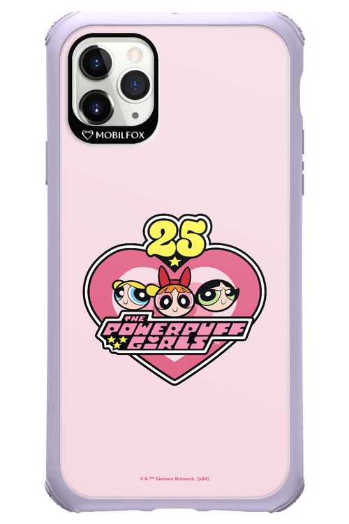 The Powerpuff Girls 25 - Apple iPhone 11 Pro Max