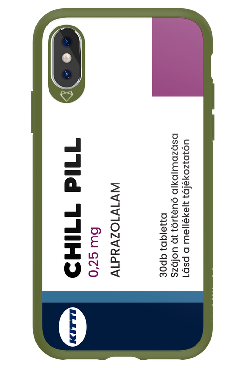 Chill Pill - Apple iPhone XS